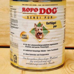 RopoDog Geflügel pur