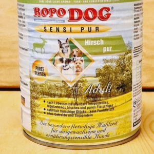 RopoDog Hirsch pur