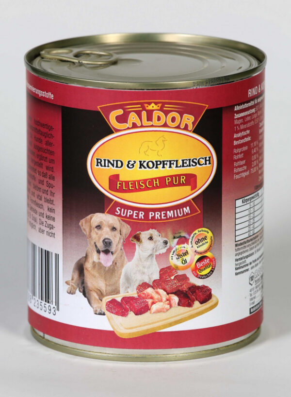 caldor rind & kopffleisch