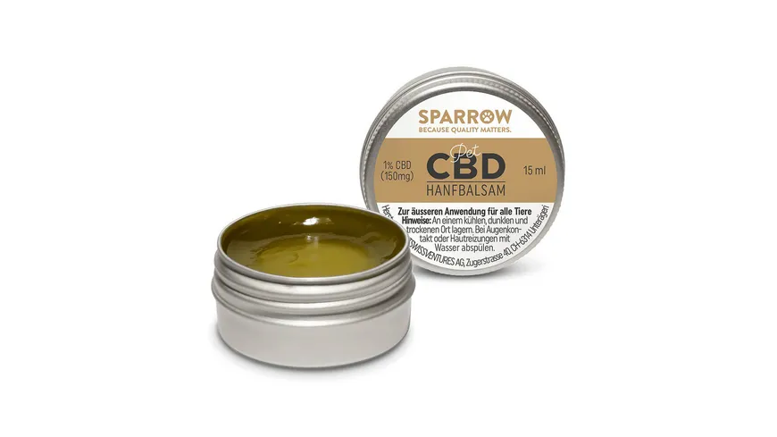 sparrow-cbd-hanfbalsam Markus Käsler Tiersnackeria Radevormwald